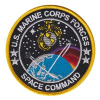 USMC Forces Space Command Patch