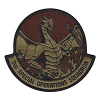 3 SOS Custom Patches  3rd Special Operations Squadron Patches
