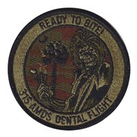 315 AMDS Dental Flight OCP Patch