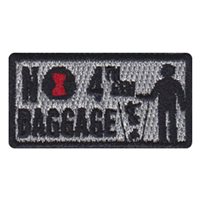 421 FS No 4th Gen Baggage Pencil Patch