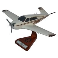 Beechcraft S35 Bonanza Custom Aircraft Model