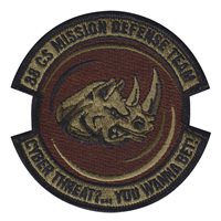 88 CS Mission Defense Team OCP Patch