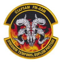 USAFSAM FM RAM Patch