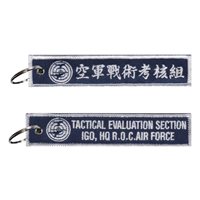 Tactical Evaluation Section Key Flag