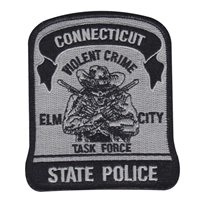 Connecticut State Police Violent Crimes Task Force Patch