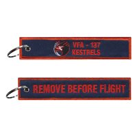 VFA-137 Kestrels Blue RBF Key Flag