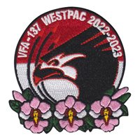 VFA-137 WESTPAC 2022-2023 Patch