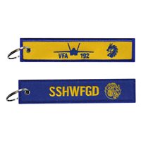 VFA-192 Key Flag