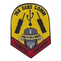 768 EABS COMM Patch