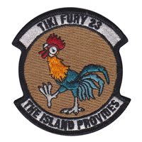 MACS-1 Tiki Fury 23 Patch