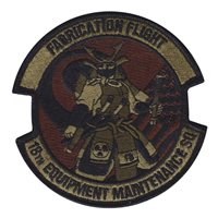 18 EMXS Fabrication Flight OCP Patch