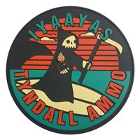 325 MUNS Surfing Reaper PVC Patch