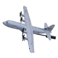 143 AS C-130J-30 Super Hercules Custom Airplane Model Briefing Sticks