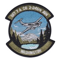 A Co 2-245 AVN Det 7 Patch