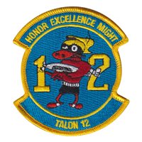 Texas A&M University Corps of Cadets Squadron 12 Patch