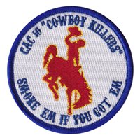 VP-26 CAC-10 Cowboy Killers Patch