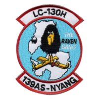 139 AS LC-130H Hercules Custom Airplane Model Briefing Sticks