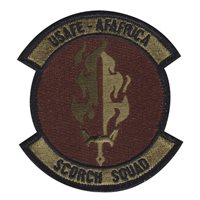 USAFE-AFAFRICA CAG - Scorch Squad Patch