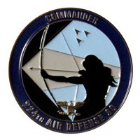 224 ADS World Class Air Defense Command Challenge Coin