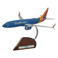 Southwest Boeing 737-800 Custom Airplane Model 