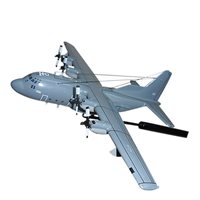 193 SOS EC-130J Super Hercules Custom Airplane Model Briefing Sticks