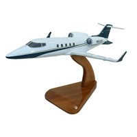 Learjet 60 Custom Airplane Model 