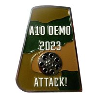 A-10 Demo Team 2023 Challenge Coin