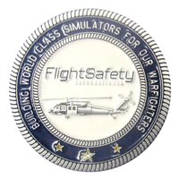 Flight Safety International Jolly Green Challenge Coin