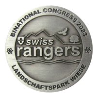Swiss Rangers Association German Challenge Coin