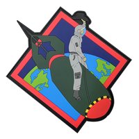 2 SWS Bombshell PVC Patch