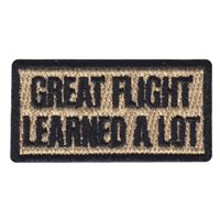 535 AS Great Flight Pencil Patch