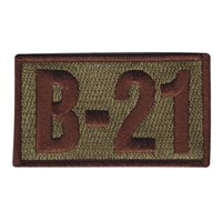 B-21 Duty Identifier OCP Patch
