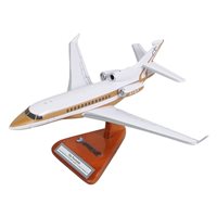 Falcon 7X Custom Airplane Model