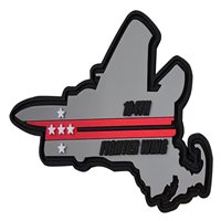 104 FW Morale PVC Patch