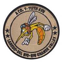 A Co 1-112th S&S AVN Mosquito Patch