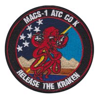 MACS-1 ATC CO K Release The Kraken Patch