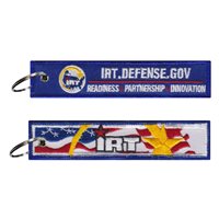 HQ AFRC IRT Blue Key Flag