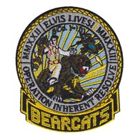 1-101 CAB OIR Bearcats Patch