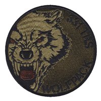 331 TRS Wolfpack Morale OCP Patch