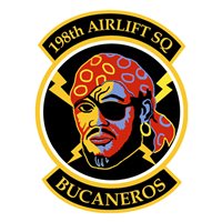 198 AS C-130E Hercules Custom Airplane Model Briefing Sticks