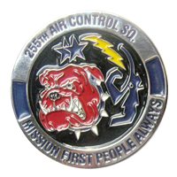 255 ACS Guarddog Control Challenge Coin