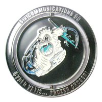 5 CS Cyber Yetis Commander Spinner Challenge Coin