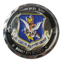 23 MSG Gaggle Challenge Coin