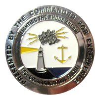 143 CF Commander Challenge Coin