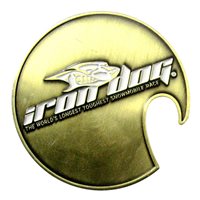 Iron Dog Race Inc Bottle Opener Challenge Coin