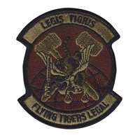 23 WG Flying Tigers Legal OCP Patch 