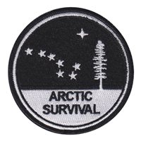 66 TRS Det 1 Arctic Survival Round Patch 