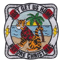 74 FGS Holiday Patch
