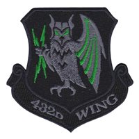 432 WG Evil Green Patch