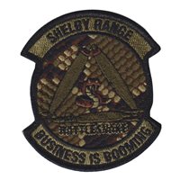 Mississippi CRTC Shelby Range Rattlesnake OCP Patch